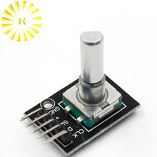 360 Degrees Rotary Encoder Module For Arduino Brick Sensor Switch Development Board KY-040 With Pins 2024 - buy cheap