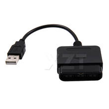 PZ 1pc USB Adapter Converter Cable FOR PC Video Game Accessories For Gaming Controller For PS2 to For PS3 2024 - buy cheap