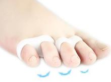 Corrector de juanetes para el cuidado de los pies, Corrector de juanete de Gel para el último dedo del pie, Hallux Valgus 2024 - compra barato