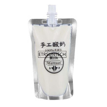 Handmade Yoghourt Spout Bag 15mm Diameter Mouth Stand Up Plastic Liquid Milk Packaging Bag 2024 - buy cheap