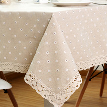 Risco de mesa retangular em linho tecido dobby, toalha de mesa retangular em linho de alta qualidade japonês para restaurante, frete grátis 2024 - compre barato