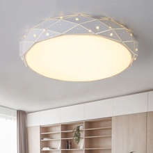 LED minimalismo moderno creativa romántico dormitorio principal habitación sala de estudio circular lámpara de techo 2024 - compra barato