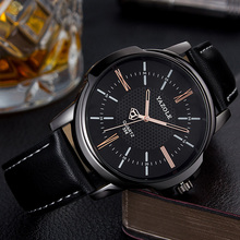 Yazole бренд класса люкс известный для мужчин часы бизнес для мужчин часы мужской часы модные кварцевые часы Relogio Masculino reloj hombre 2019 2024 - купить недорого