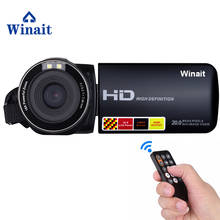 Freeshiping 3.0" Touch Display Wireless Video Camera Night Vision Shooting 24Mp 1920*1080 FHD Digital Camcorder HDV-301STR 2024 - buy cheap