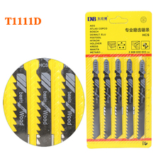 5Pcs/set High Carbon Steel T-Shank Jig Saw Blade for Wood Ground Teeth Straight Wood Cuttting Tools Cheap Price 2024 - buy cheap