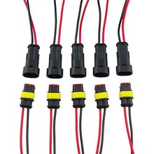 Fixmee-Kit de 5 Conectores eléctricos impermeables para coche, Conector de 2 vías, cable AWG, marino, gran oferta 2024 - compra barato