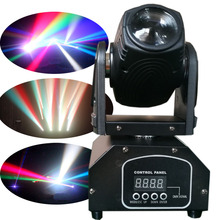 Fast shipping 12W LED Stage DJ Lighting Moving Head DMX 512 Light Beam For Stage Party High Quality Disco Equipment 2024 - buy cheap
