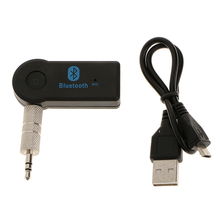 Adaptador receptor de música y Audio estéreo inalámbrico para coche, AUX, Bluetooth, 3,5mm 2024 - compra barato
