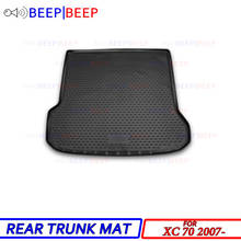 For Volvo XC70 2007- car trunk mat rear inner boot cargo tray floor carpet car styling interior decoration accessories 2024 - buy cheap
