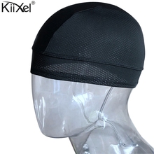 KiiXel Мужская шапочка для езды на велосипеде, велосипедная Кепка, дышащая, Mtb, быстросохнущая, повязка на голову головной платок 2024 - купить недорого