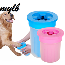 mylb Pet Cats Cleaner Dogs Foot Clean Cup For Dogs Cats Cleaning Tool Plastic Washing Brush Paw Washer Pet Accessories for Dog 2024 - buy cheap