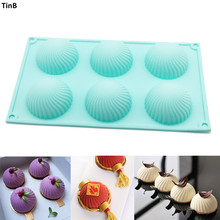 New 3D Round Forma De Silicone Mold Cake Decorating Tools Baking Mold Silicone Mousse Chocolate Mold Pudding Cup Art Cake Mould 2024 - buy cheap