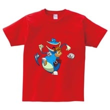 Летняя хлопковая футболка с короткими рукавами, 2020 г. Модная детская футболка с дизайном игры Rayman Legends для мальчиков и девочек, футболка, От 3 до 9 лет 2024 - купить недорого
