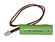 Аккумуляторные батарейки 2 шт./лот, Ni-MH AA 800 мАч 1,2 В, аварийное освещение, бесплатная доставка 2024 - купить недорого
