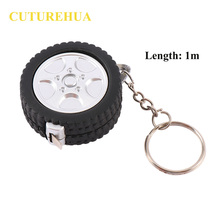 Mini Tape Measure Portable Keychain Plastic Retractable Soft Ruler Measure Tool 2024 - buy cheap