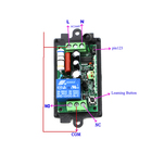 Sistema de interruptor com controle remoto sem fio, 433 v, 315 v, 12 canais, transmissores para porta de garagem, rf 5451 mhz, mhz, sku: - foto 2026 Sistema de interruptor com controle remoto sem fio, 433 v, 315 v, 12 canais, transmissores para porta de garagem, rf 5451 mhz, mhz, sku: - foto 2026