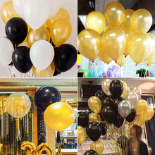 10 шт 12-дюймовые матовые латексные воздушные шары для гелия, надувные свадебные украшения, воздушный шар с надписью «Happy Birthday», принадлежности для вечеринок 2024 - купить недорого