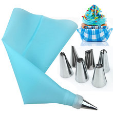 8Pcs/Set Decorating Tip Sets Stainless Steel Icing Piping Nozzles + EVA Cream Bag Bakeware Cake Tools For Pastry Confectionery 2024 - buy cheap