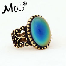 Mojo-anillo cambiable de Color para mujer, de Mojo MJ-RG003, Retro, Retro, Control de temperatura 2024 - compra barato