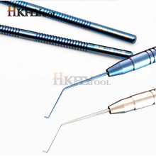 Eyelid Tools OphthalmicOphthalmology Microscopic Titanium Alloy Hack Core Knife 45 degree 90 degree Eyelid Instrument Tool Parts 2024 - buy cheap