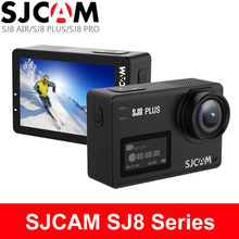 Экшн-камера SJCAM SJ8 Pro, Спортивная камера SJ8 Plus, DV 1290P 4K, Wi-Fi, дистанционное управление на 30 м, Подводная Водонепроницаемая уличная спортивная кам... 2024 - купить недорого