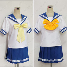 Fantasia cosplay do anime lucky star konata izumi feita sob encomenda 2024 - compre barato