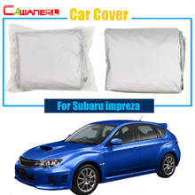 Cawanerl Outdoor Car Cover UV Anti Sun Rain Snow Resistant Protection Cover Dustproof For Subaru impreza 2024 - buy cheap