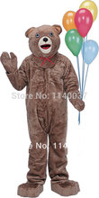 mascot Holiday Teddy Bear Mascotte Costume Adult Size Party Carnival Celebration Costume Bear Mascotte Mascota Outfit Suit 2024 - buy cheap