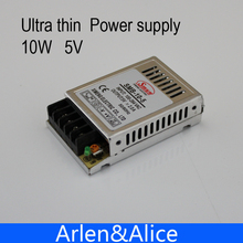 10W 5V Ultra thin Single Output Switching power supply for LED Strip light 90V-260V AC Input 2024 - buy cheap