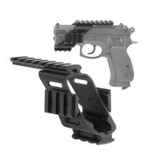 Universal Tactical Pistol Scope Sight Picatinny Rail Laser Light Polymer Base Mount For Glock 17 5.56 1911 p22 hungitng 2024 - buy cheap