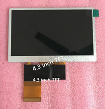 4.3 inch 40PIN MP5 GPS TFT LCD Inside Display Screen KD43G18-40NB-A1 KD43G18-40NB-A5 C430P T43P12 2024 - buy cheap