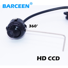 Promoción de fábrica CCD HD de visión nocturna, 360 grados para cámara de Vista trasera de coche, cámara frontal, vista lateral, cámara de marcha atrás de respaldo 2024 - compra barato