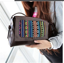 New Quality PU leather Women Clutch Vintage Cross-body Printing Shoulder Bags For Women Fashion Female Small Messenger Bag 2024 - buy cheap