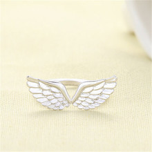 Модные кольца Крылья ангела кольца крылья кольца для женщин и цвета 2024 - купить недорого