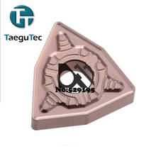 TaeguTec WNMG080404-EM WNMG080404-EM TT9215 10pcs  WNMG 080404 080404 Carbide Inserts Lathe Cutter Tools for Turning Tool Holder 2024 - buy cheap