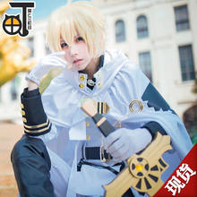 New Anime Seraph of the End Owari no Seraph Mikaela Hyakuya Cosplay uniform Full Set Costumes Outfits Cloak 2024 - buy cheap