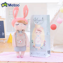 13 Inch Accompany Sleep Retro Angela Rabbit Plush Stuffed Animal Kids Toys for Girls Children Birthday Christmas Gift Metoo Doll 2024 - buy cheap