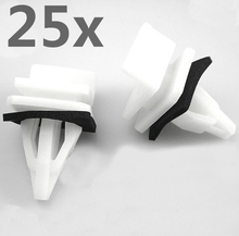 25x Rocker Panel Moulding Clip 91513-SM4-000 For Accord 91+ sealer Plastic Clips Car Auto Fasteners 91513SM4000 2024 - buy cheap