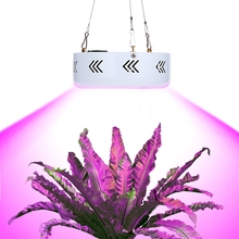 50 светодиодный s 3W (True 50 W) мини НЛО светодиодный светильник для выращивания растений Sanan светодиод Водонепроницаемый высокой мощности лампы полный спектр цветения 2024 - купить недорого