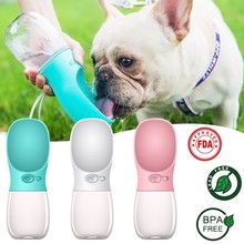 Portable Dog Water Bottle For Small Large Dogs Travel Puppy Cat Pet Drinking Bowl Outdoor Pet Water Dispenser Feeder Pet Product 2024 - buy cheap