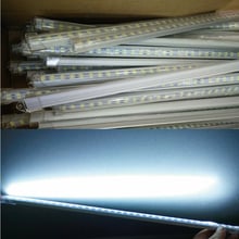 50pcs*50cm Factory Wholesale 50CM DC 12V 72/84 SMD 5630 LED Hard Rigid LED Strip Bar Light with U Aluminum shell +pc cover 2024 - buy cheap