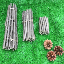 20Pcs/set Wooden Sticks Original Natural Small Wooden Sticks Grocery Branches DIY Materials For Garden Wedding Table Decoration 2024 - buy cheap