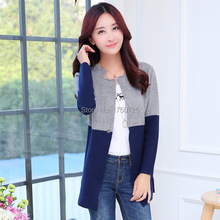 New Women spring Autumn Winter Jacket Coat Long Sleeve Slim Crochet Knit Women Sweater Cardigan Winter Tops 2024 - buy cheap