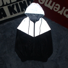 Куртка мужская Светоотражающая в стиле пэчворк, модная брендовая уличная одежда в стиле хип-хоп, Повседневная ветровка с капюшоном, бейсбольная куртка, 2019 2024 - купить недорого
