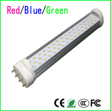 High quality 2G11 GY10 LED Tube Light 18W 25W SMD2835 AC85--265V red/blue / green LED Horizontal Plug Lamp 2024 - buy cheap