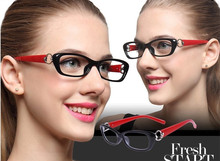 Óculos para leitura com lentes coloridas, óculos para presbiopia feminino cores roxo e vermelho com + 1.0 a + 3.5 2024 - compre barato