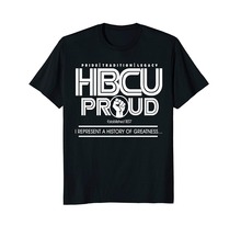 Hbcu | história da grandeza verão moda manga curta marca roupas em torno do pescoço estilo curto design web camisa 2024 - compre barato