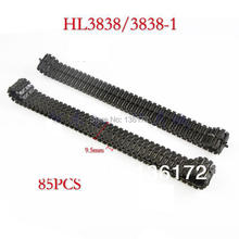 Henglong 3838 3838-1 Snow leopard 1/16 rc tank parts plastic track,heng long tank parts 1pair 2024 - buy cheap