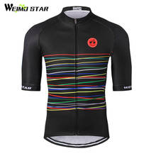 Cycling Jersey 2021 Weimostar Men Bike Jersey Tops Ropa Ciclismo mtb Bicycle Cycling Clothing Maillot Summer Cycling Wear CD-33 2024 - buy cheap