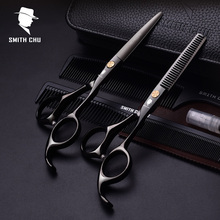 Smith Chu Hair Scissors Professional Hairdressing Scissors High Quality Cutting Thinning Scissor Shears Hairdresser Barber Razor 2024 - buy cheap